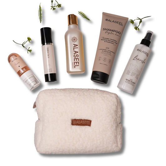 Beauty Puff Bag
