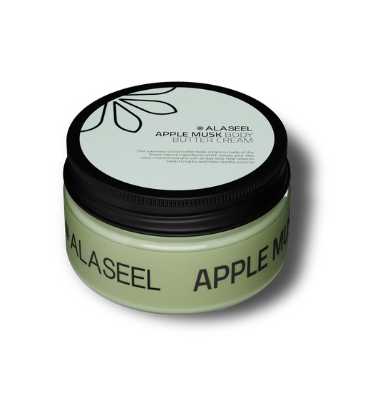 Body Butter Apple Musk